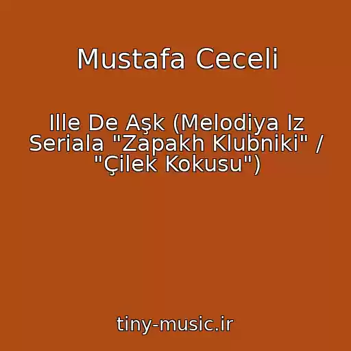 کاور آهنگ Mustafa Ceceli از Ille De Aşk (Melodiya Iz Seriala "Zapakh Klubniki" / "Çilek Kokusu")