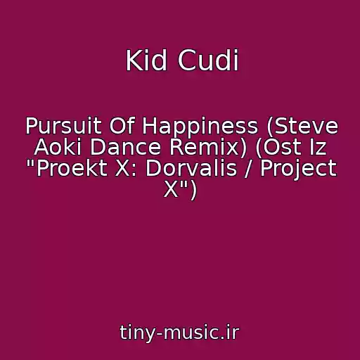 کاور آهنگ Kid Cudi از Pursuit Of Happiness (Steve Aoki Dance Remix) (Ost Iz "Proekt X: Dorvalis / Project X")