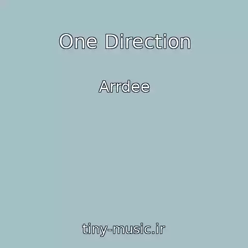 کاور آهنگ One Direction از Arrdee