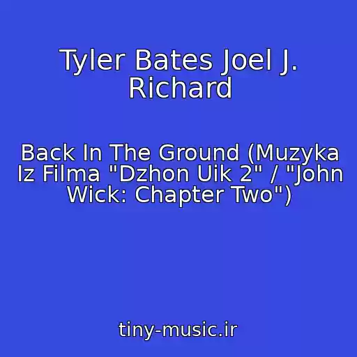 کاور آهنگ Tyler Bates Joel J. Richard از Back In The Ground (Muzyka Iz Filma "Dzhon Uik 2" / "John Wick: Chapter Two")
