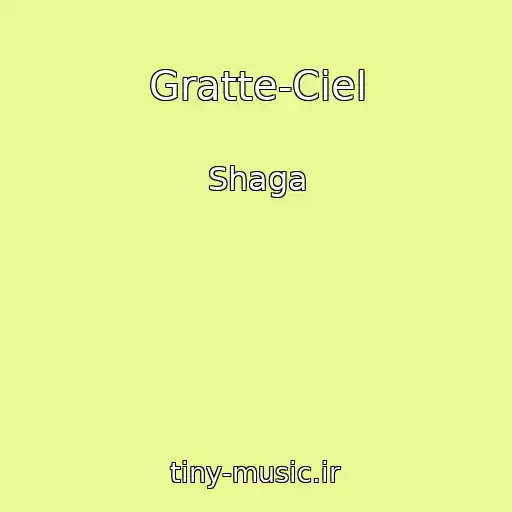 کاور آهنگ Gratte-Ciel از Shaga