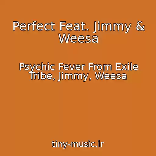کاور آهنگ Perfect Feat. Jimmy & Weesa از Psychic Fever From Exile Tribe, Jimmy, Weesa