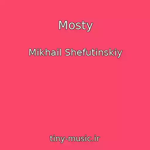 کاور آهنگ Mosty از Mikhail Shefutinskiy