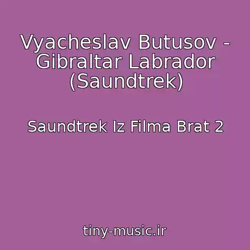 کاور آهنگ Vyacheslav Butusov - Gibraltar Labrador (Saundtrek) از Saundtrek Iz Filma Brat 2