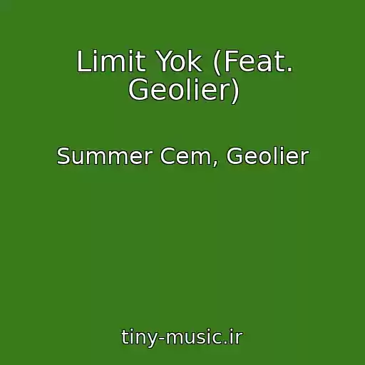 کاور آهنگ Limit Yok (Feat. Geolier) از Summer Cem, Geolier