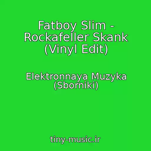 کاور آهنگ Fatboy Slim - Rockafeller Skank (Vinyl Edit) از Elektronnaya Muzyka (Sborniki)