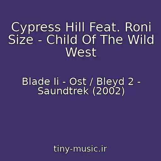 کاور آهنگ Cypress Hill Feat. Roni Size - Child Of The Wild West از Blade Ii - Ost / Bleyd 2 - Saundtrek (2002)