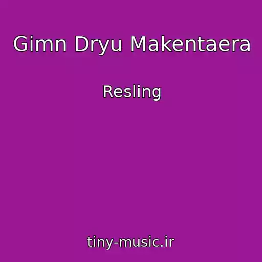 کاور آهنگ Gimn Dryu Makentaera از Resling