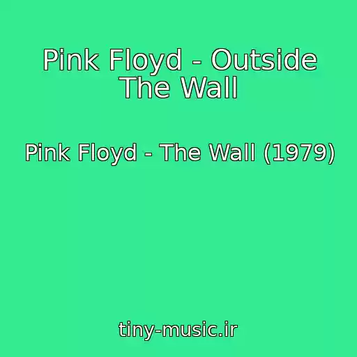کاور آهنگ Pink Floyd - Outside The Wall از Pink Floyd - The Wall (1979)
