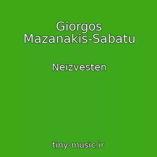 کاور آهنگ Giorgos Mazanakis-Sabatu از Neizvesten