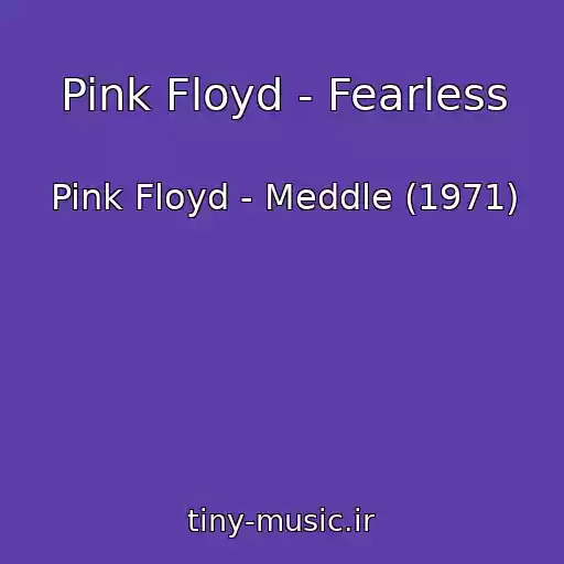 کاور آهنگ Pink Floyd - Fearless از Pink Floyd - Meddle (1971)