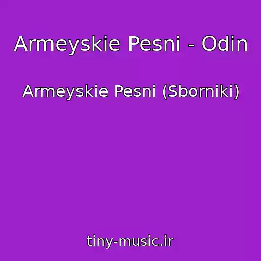 کاور آهنگ Armeyskie Pesni - Odin از Armeyskie Pesni (Sborniki)