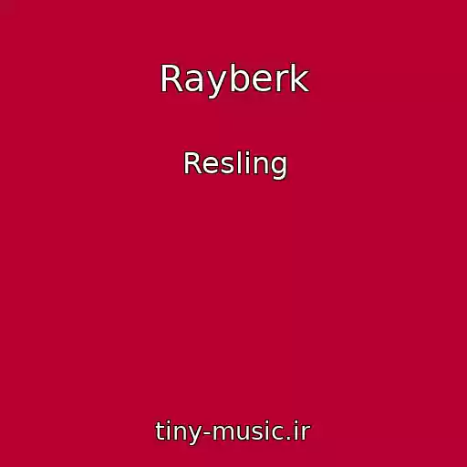 کاور آهنگ Rayberk از Resling