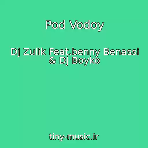 کاور آهنگ Pod Vodoy از Dj Zulik Feat.benny Benassi & Dj Boyko