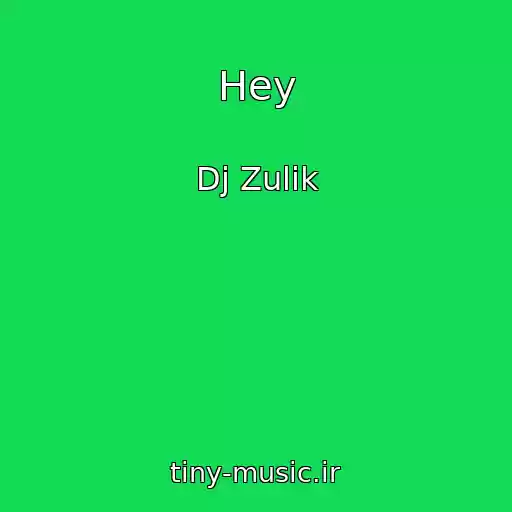 کاور آهنگ Hey از Dj Zulik