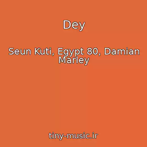 کاور آهنگ Dey از Seun Kuti, Egypt 80, Damian Marley