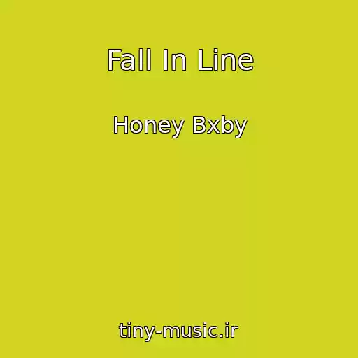 کاور آهنگ Fall In Line از Honey Bxby