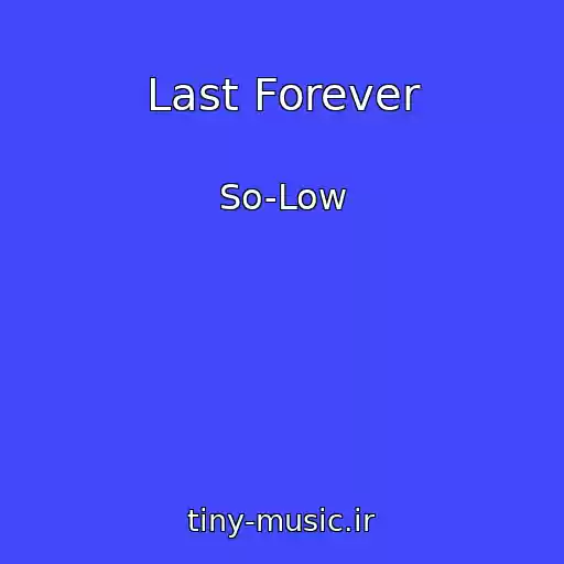 کاور آهنگ Last Forever از So-Low