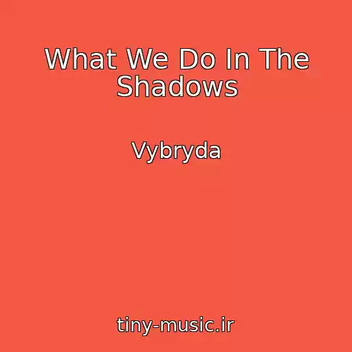 کاور آهنگ What We Do In The Shadows از Vybryda