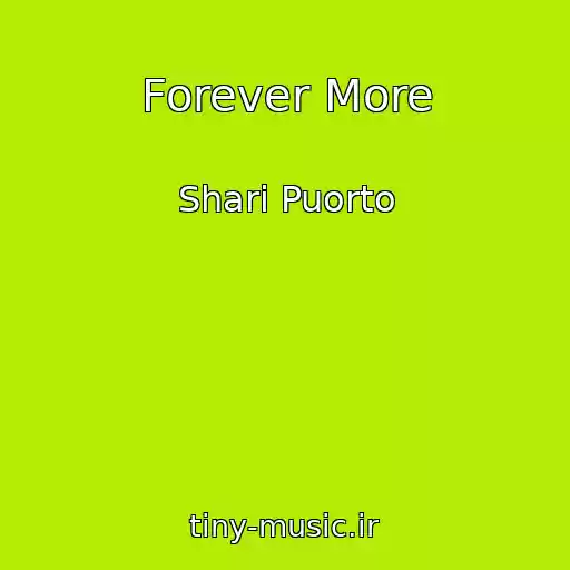 کاور آهنگ Forever More از Shari Puorto