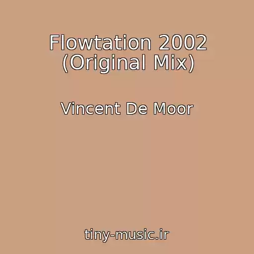 کاور آهنگ Flowtation 2002 (Original Mix) از Vincent De Moor