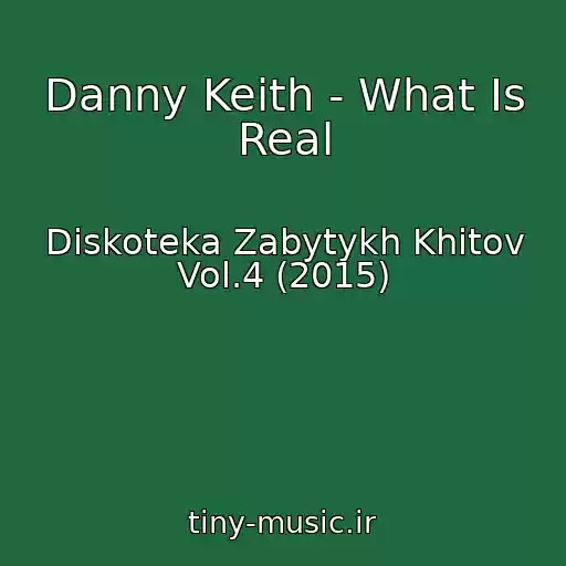 کاور آهنگ Danny Keith - What Is Real از Diskoteka Zabytykh Khitov Vol.4 (2015)