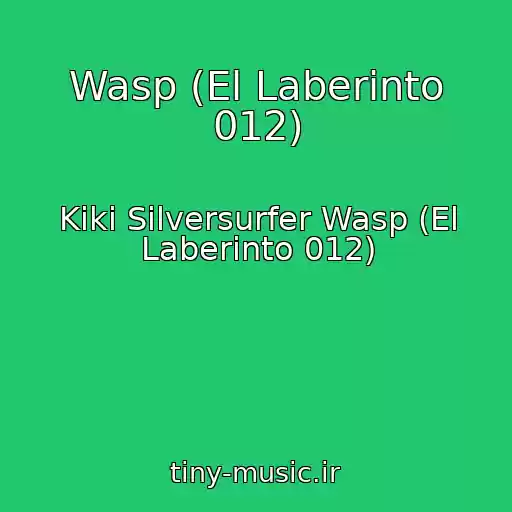 کاور آهنگ Wasp (El Laberinto 012) از Kiki Silversurfer Wasp (El Laberinto 012)