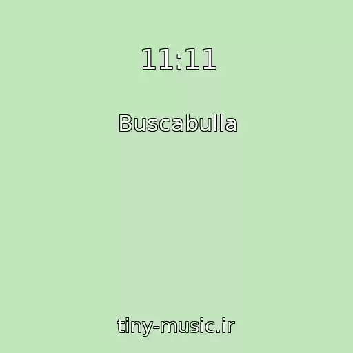کاور آهنگ 11:11 از Buscabulla