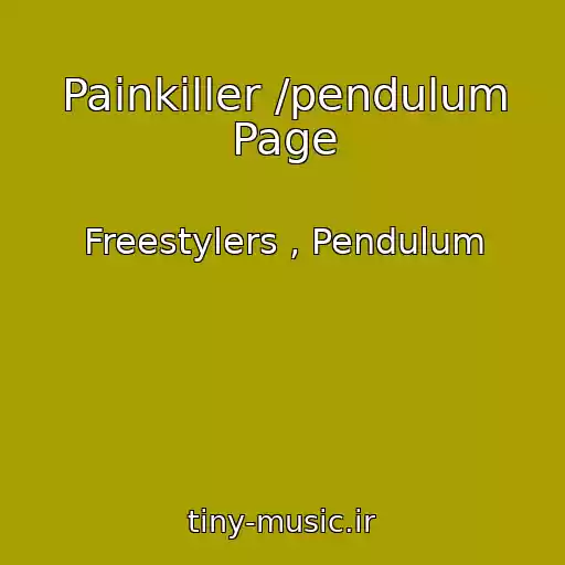 کاور آهنگ Painkiller /pendulum Page از Freestylers , Pendulum