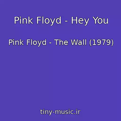 کاور آهنگ Pink Floyd - Hey You از Pink Floyd - The Wall (1979)