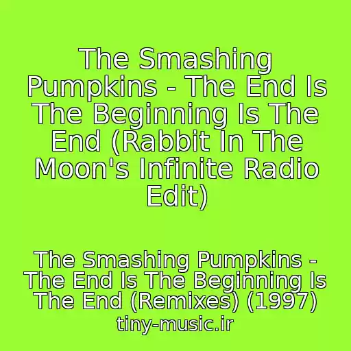 کاور آهنگ The Smashing Pumpkins - The End Is The Beginning Is The End (Rabbit In The Moon's Infinite Radio Edit) از The Smashing Pumpkins - The End Is The Beginning Is The End (Remixes) (1997)