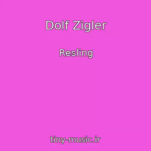کاور آهنگ Dolf Zigler از Resling