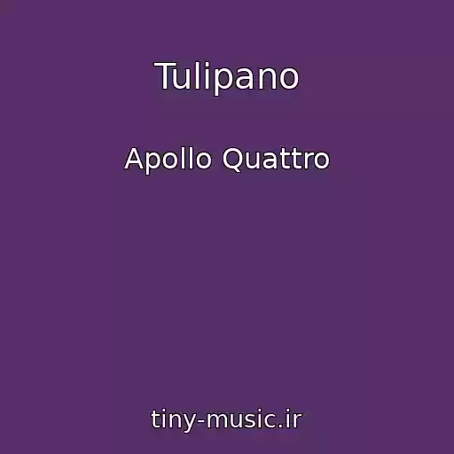 کاور آهنگ Tulipano از Apollo Quattro