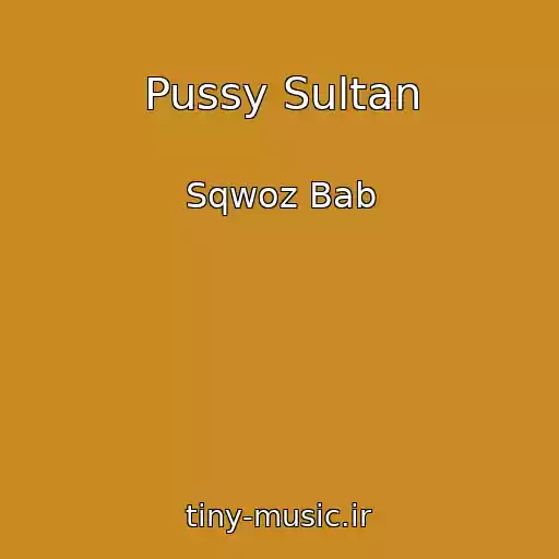 کاور آهنگ Pussy Sultan از Sqwoz Bab