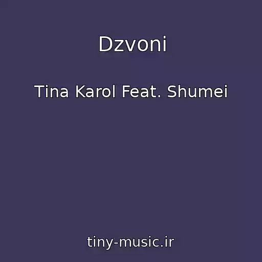 کاور آهنگ Dzvoni از Tіna Karol Feat. Shumei