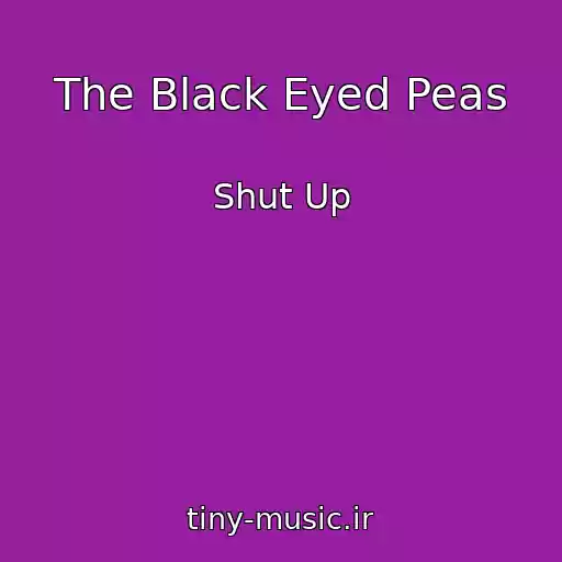 کاور آهنگ The Black Eyed Peas از Shut Up