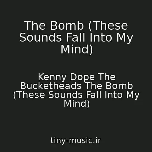کاور آهنگ The Bomb (These Sounds Fall Into My Mind) از Kenny Dope The Bucketheads The Bomb (These Sounds Fall Into My Mind)