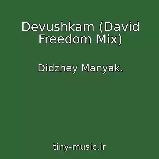 کاور آهنگ Devushkam (David Freedom Mix) از Didzhey Manyak.