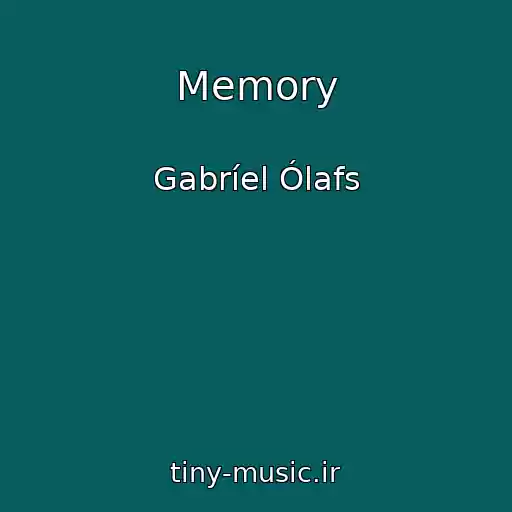 کاور آهنگ Memory از Gabríel Ólafs