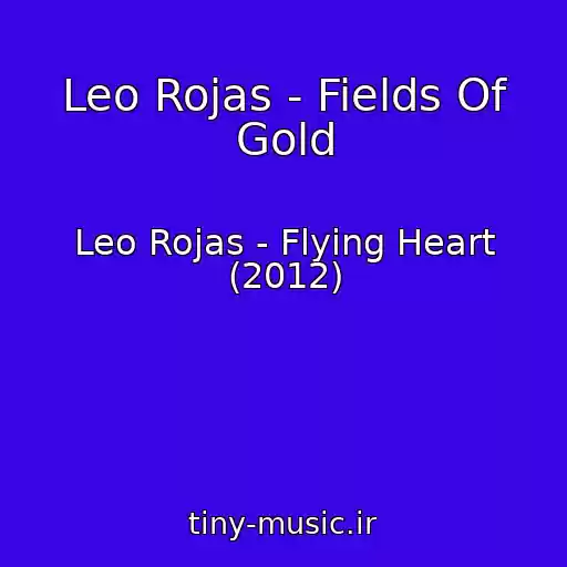 کاور آهنگ Leo Rojas - Fields Of Gold از Leo Rojas - Flying Heart (2012)