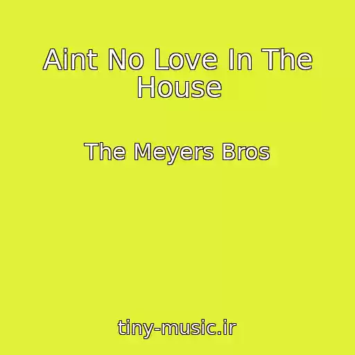 کاور آهنگ Aint No Love In The House از The Meyers Bros