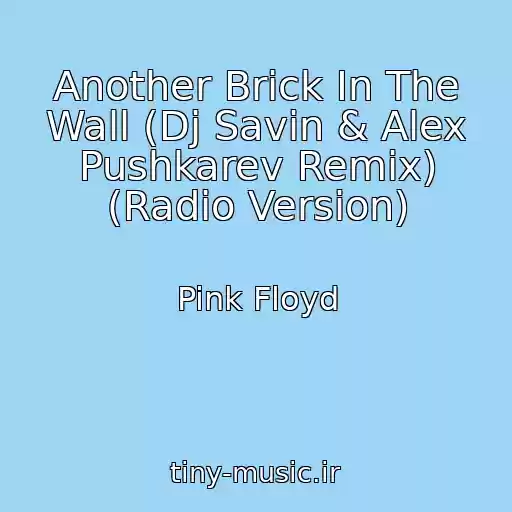 کاور آهنگ Another Brick In The Wall (Dj Savin & Alex Pushkarev Remix) (Radio Version) از Pink Floyd