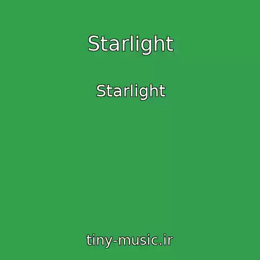 کاور آهنگ Starlight از Starlight