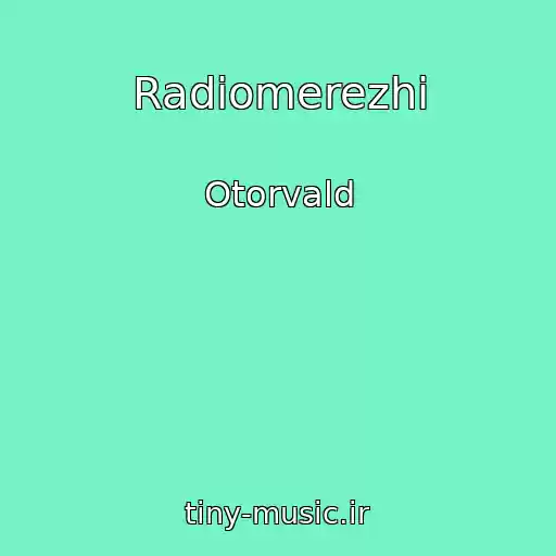 کاور آهنگ Radіomerezhі از Otorvald
