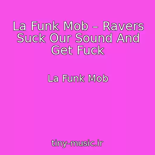 کاور آهنگ La Funk Mob – Ravers Suck Our Sound And Get Fuck از La Funk Mob