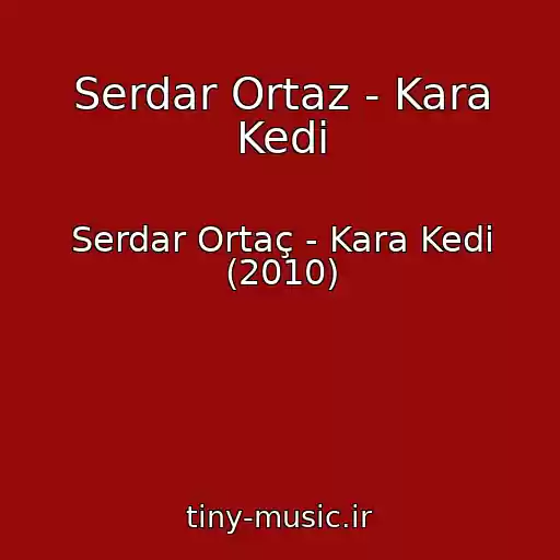 کاور آهنگ Serdar Ortaz - Kara Kedi از Serdar Ortaç - Kara Kedi (2010)