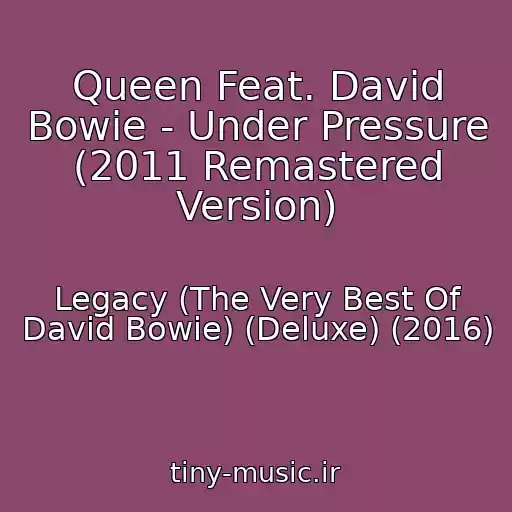 کاور آهنگ Queen Feat. David Bowie - Under Pressure (2011 Remastered Version) از Legacy (The Very Best Of David Bowie) (Deluxe) (2016)
