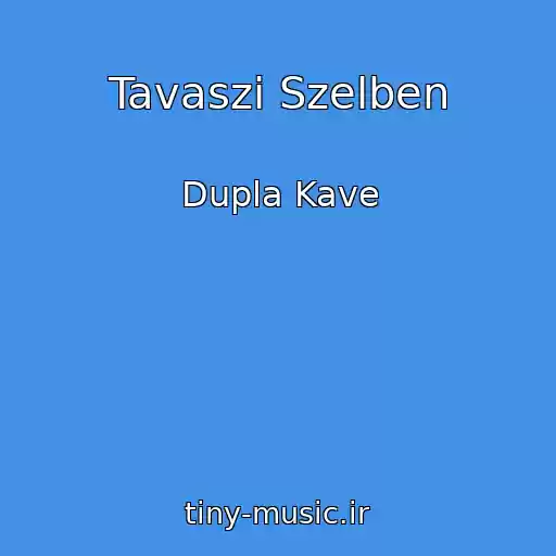 کاور آهنگ Tavaszi Szelben از Dupla Kave