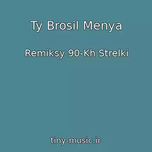 کاور آهنگ Ty Brosil Menya از Remiksy 90-Kh Strelki