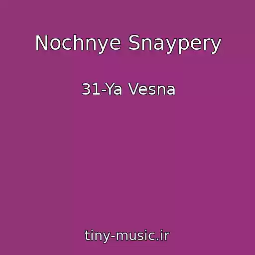 کاور آهنگ Nochnye Snaypery از 31-Ya Vesna